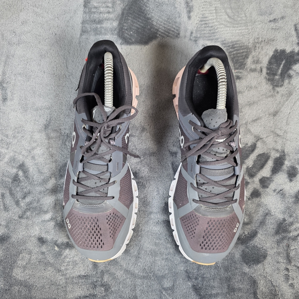 Oncloud Cloudflow Running Shoes Trainers Rock Ros… - image 4